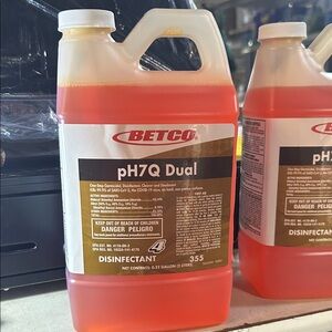 pH7Q Dual Disinfectant - Orange